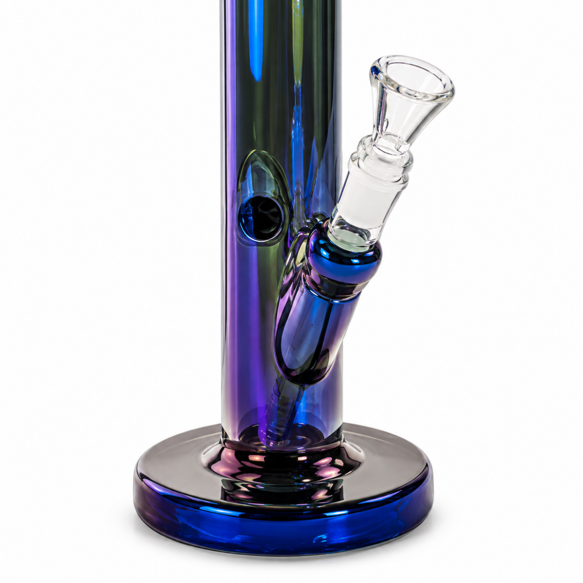 Jelly Joker Purple Mirror – skleněný bong 45 cm, 7 mm