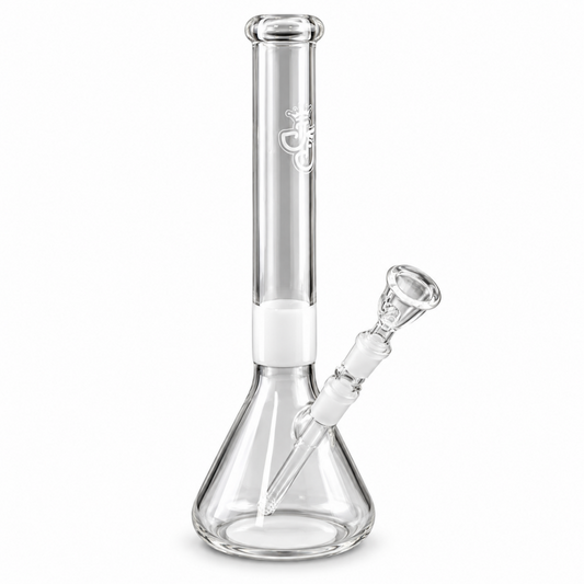 Skleněné bongo Jelly Joker Amid-14 – 31 cm, 4mm sklo