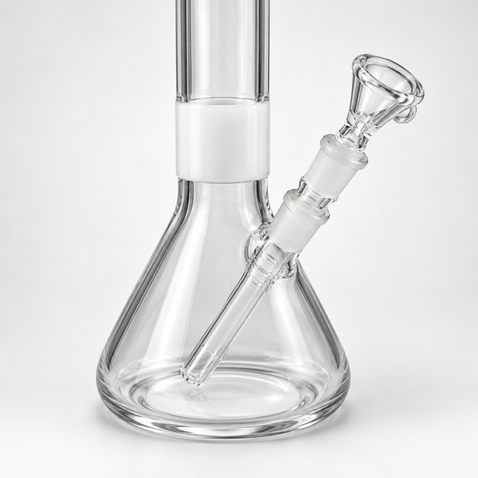 Skleněné bongo Jelly Joker Amid-14 – 31 cm, 4mm sklo