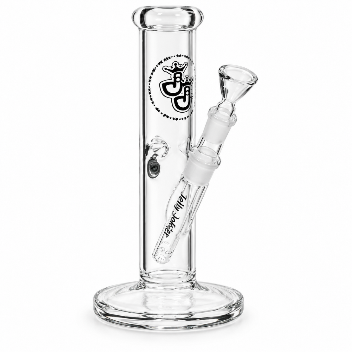 Skleněný bong Jelly Joker Shorty SL – 26 cm, sklo 5 mm