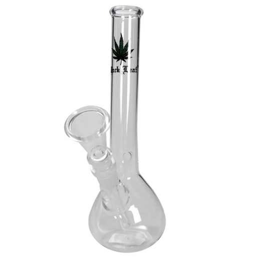 Mini Bong Black Leaf 20cm