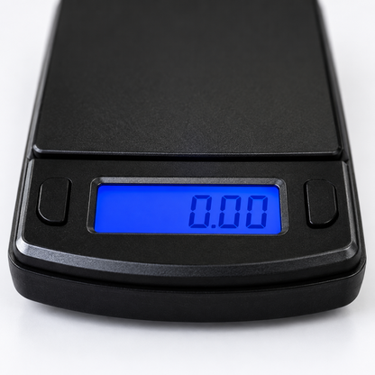 Kapesní digitální váha HY-A6 – 100 g / 200 g, rozlišení 0,01 g
