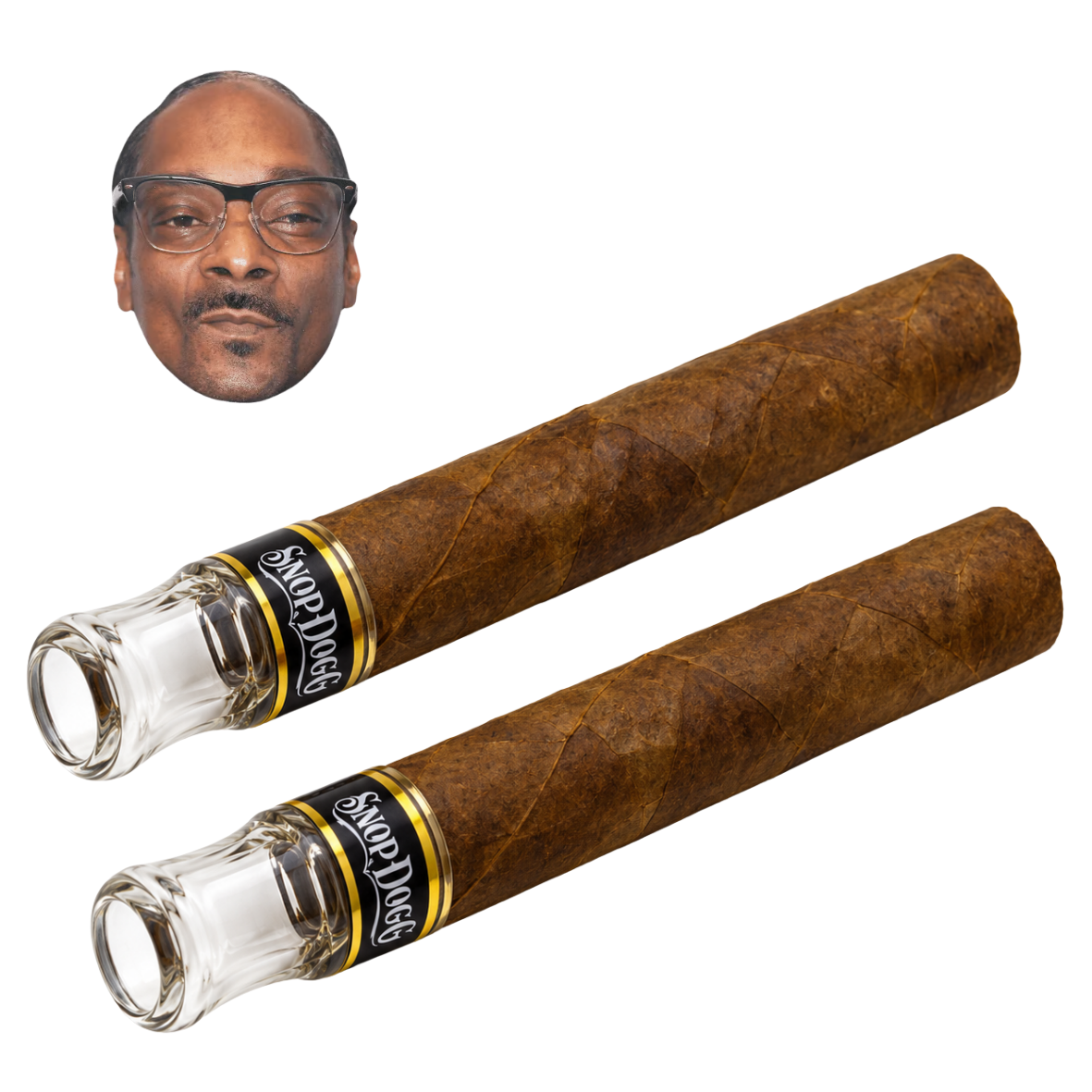 Dogg Lbs × Snoop Dogg Russian Cream – wrap se skleněným náustkem