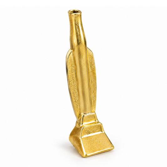 Sniff vacuum cleaner - gold design