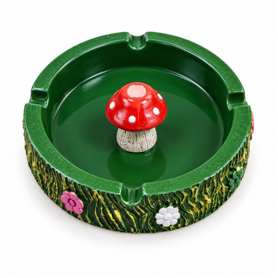 Popelník s muchomůrkou 11 cm – lesní motiv