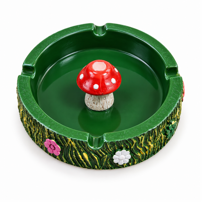 Popelník s muchomůrkou 11 cm – lesní motiv