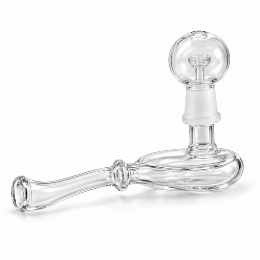 Skleněná olejová dýmka Drilly 14 cm – zábrus 18,8 mm