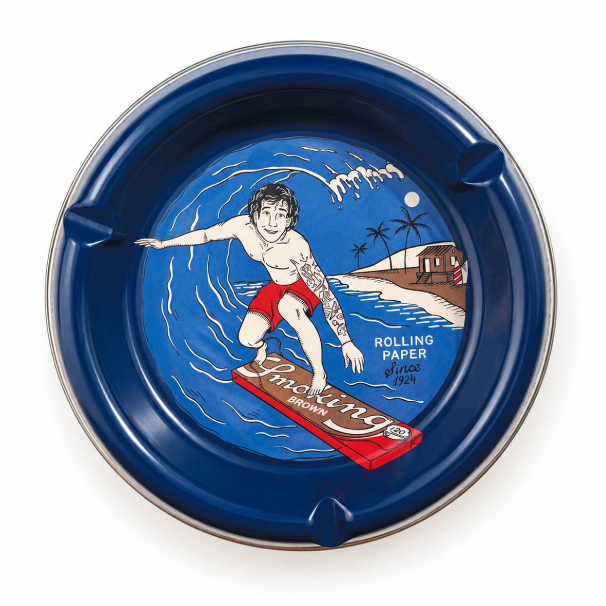 Kovový popelník Smoking Surf 20 cm XL