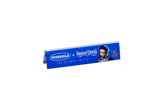 Futurola × Snoop Dogg LBC Blue – jednotlivé balení papírků King Size Slim