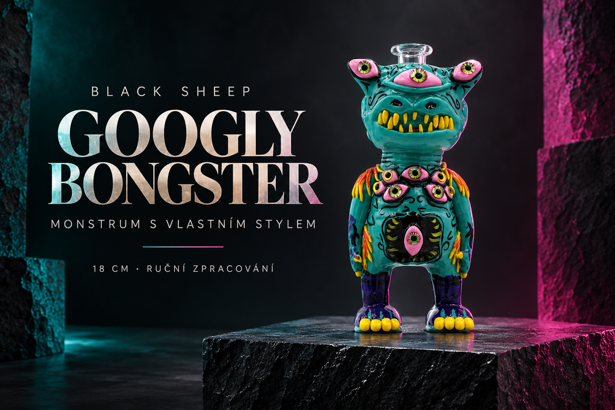Googly Bongster – monstrum s vlastním stylem