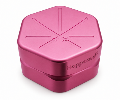 Happease Katana 60 mm – růžová dvoudílná drtička