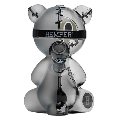 HEMPER Scare Bears XL – zadní pohled, kotlík a logo HEMPER