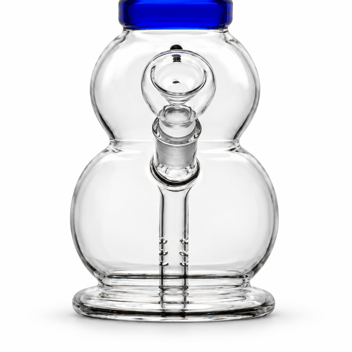 HEMPER Snowman – detail skleněného kotlíku a základny