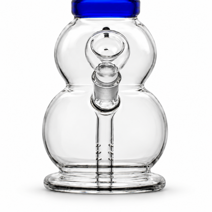 HEMPER Snowman – detail skleněného kotlíku a základny