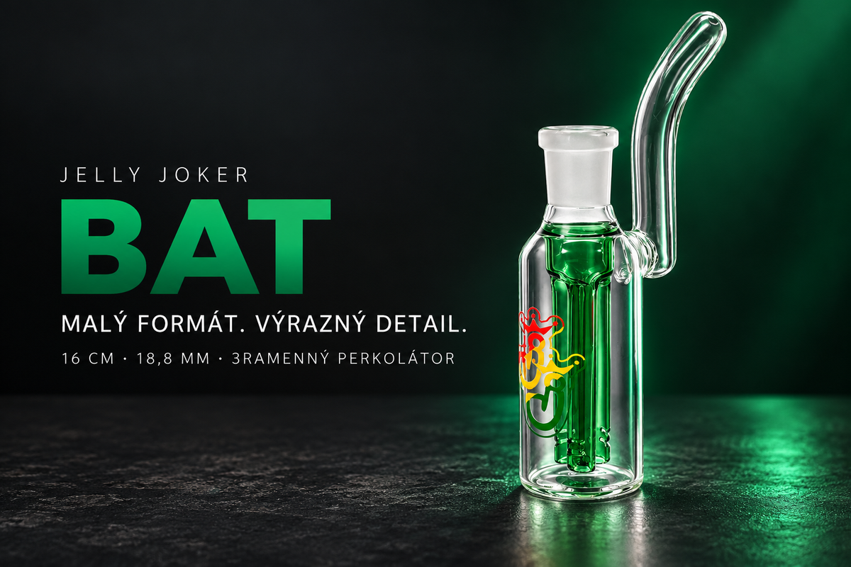 Jelly Joker Bat – malý formát, výrazný detail