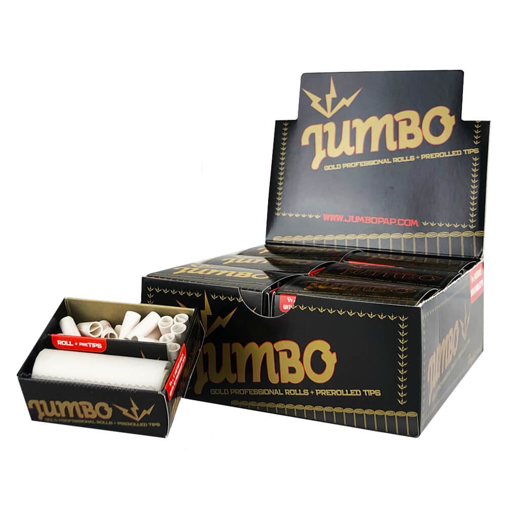 Jumbo Gold – velkoobchodní displej 12 balení, prodej po jednotlivém balení