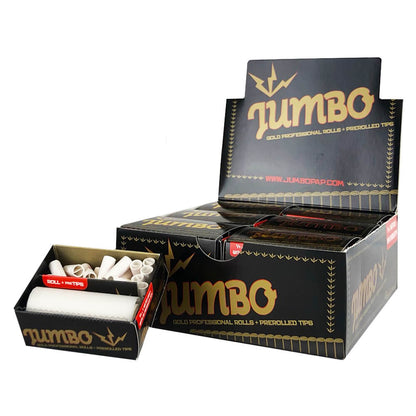 Jumbo Gold – velkoobchodní displej 12 balení, prodej po jednotlivém balení
