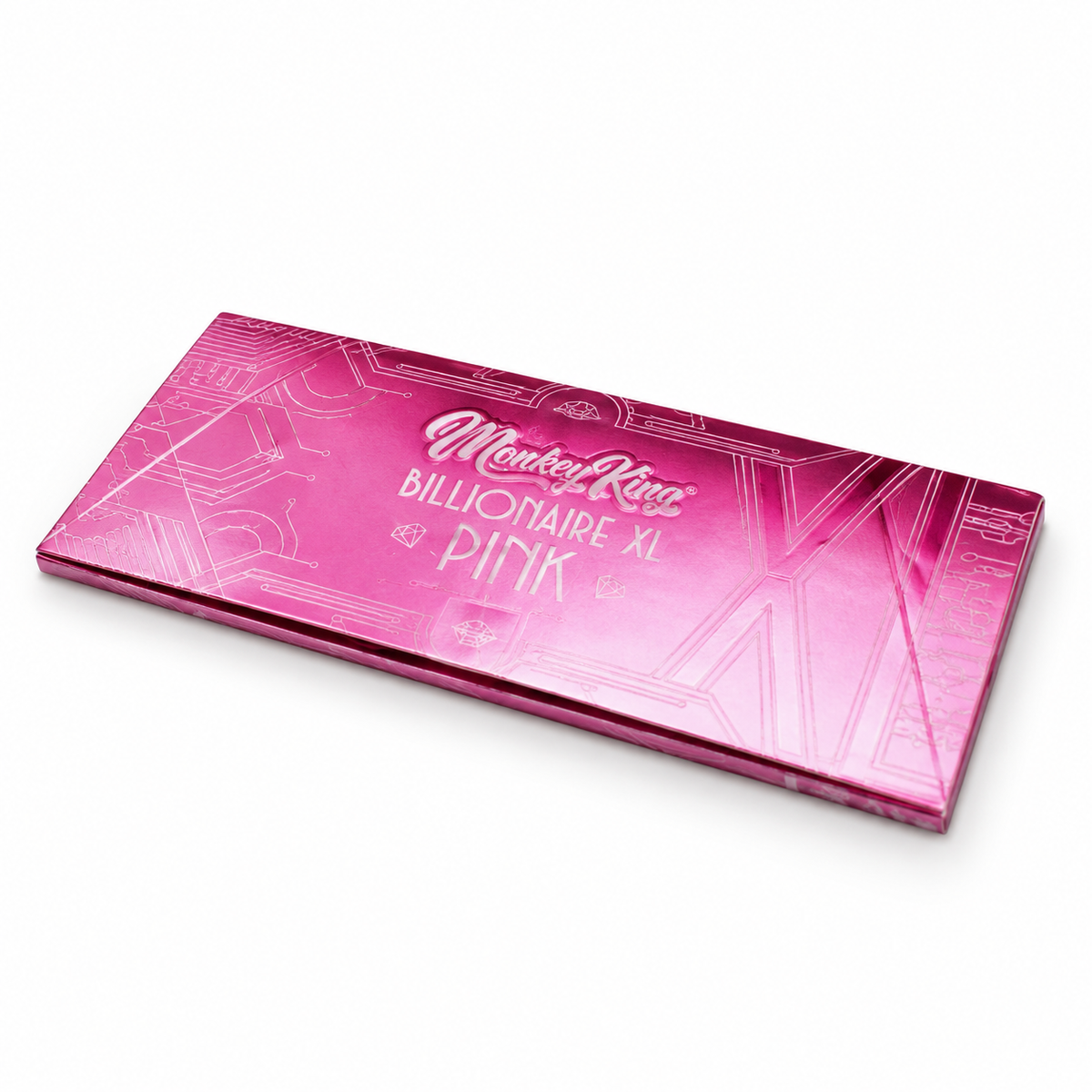 Monkey King Billionaire Pink XL – balení papírků s filtry 130 mm