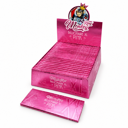 Monkey King Billionaire Pink XL – displej 24 balení, produkt se prodává po jednom balení