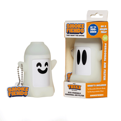 Smoke Fiends Ghost – filtr s originálním balením