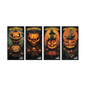 Snail Halloween King Size Slim – čtyři motivy dýní, prodej po jednom balení