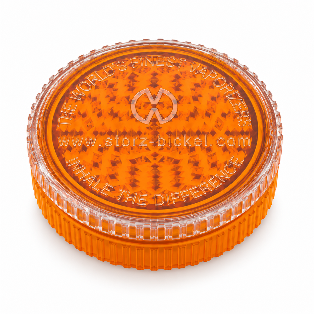 Storz & Bickel Herb Mill XL – oranžová plastová drtička