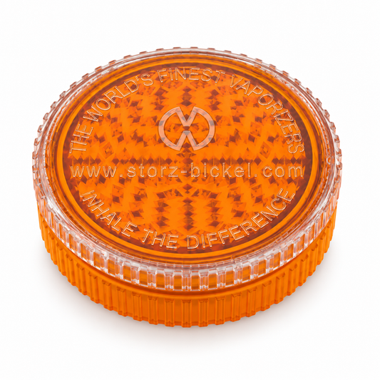 Storz & Bickel Herb Mill XL – oranžová plastová drtička