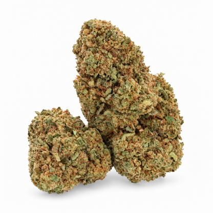 Strawberry CBD HIGH – ilustrační fotografie květů