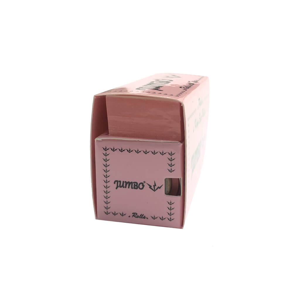 Jumbo Pink Rolls + Tips – růžové papírky v roli s filtry