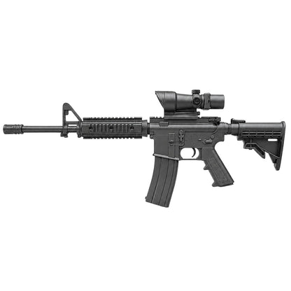 Plnitelný zapalovač Kulomet DHJ-020, délka 38 cm – boční pohled